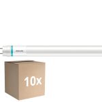 Multipack 10x Philips LED Tube T8 MASTER Value (EM/Mains) High Output 19.3/23W 2900/3400lm - 830 Warm White | 150cm - Lumen Switch - Replaces 58W