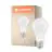 Ledvance  Classic LED E27 Pear Frosted 9W 1055lm - 827 Extra Warm White | Replaces 75W