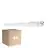 Multipack 4x Ledvance LED Waterproof Batten Damp Proof 58W 8000lm - 840 Cool White | 150cm