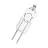 Osram Halogen G4 Capsule Halostar 10 W 
