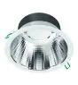 Philips LED Downlight Coreline DN142B Aluminium White 10.7W 1200lm 60D - 840 Cool White | Cutout 155mm - IP54 - UGR<19 - Dimmable