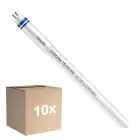 Multipack 10x Philips LED Tube T5 MASTER Instantfit (HF) High Output 10.5W 1600lm - 865 Daylight | 55cm - Dimmable - Replaces 24W
