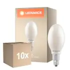 Multipack 10x Ledvance HQL LED P E27 LED 10.8W 2000lm D - 840 Cool White | Replaces 50W